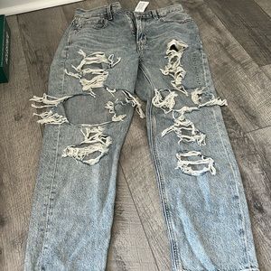 american eagle jeans size 2 SHORT